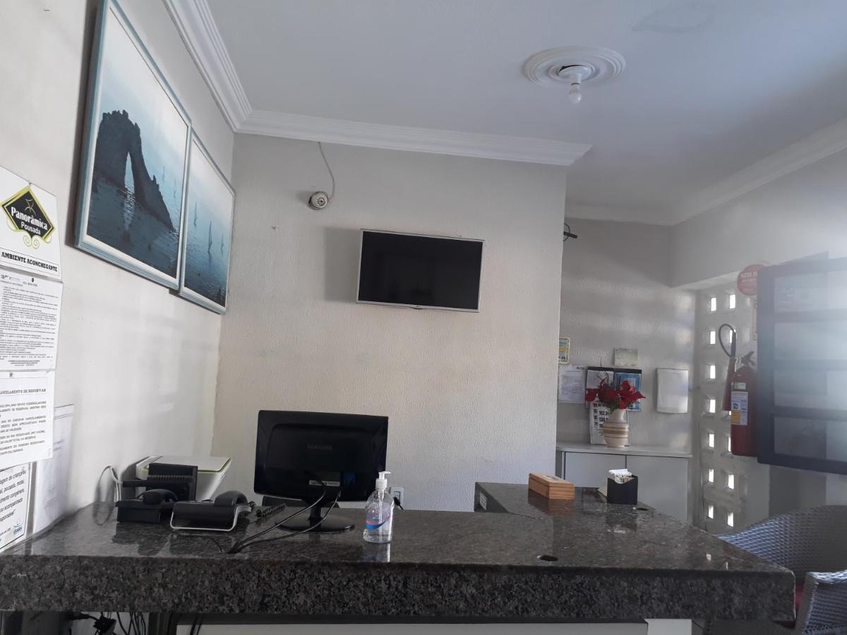 Panoramica Pousada Fortaleza  Kültér fotó