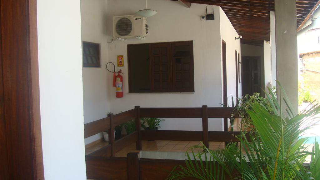 Panoramica Pousada Fortaleza  Kültér fotó