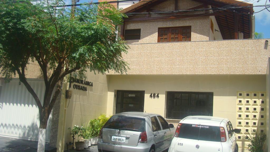 Panoramica Pousada Fortaleza  Kültér fotó